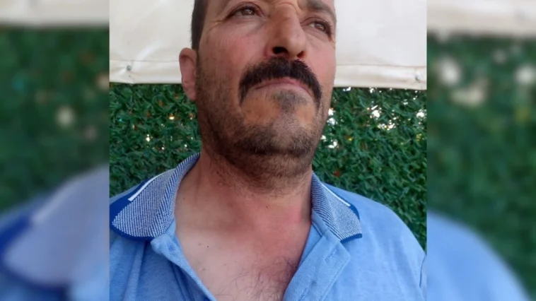 Gazipaşa’da ayıdan kurtuldu, arının saldırısına uğradı