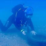 Gazipaşa’da caretta carettalar için deniz dibi temizliği yapıldı