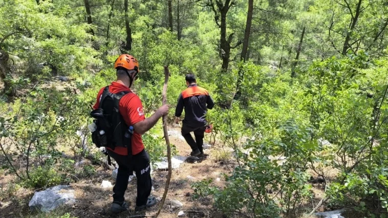 Gazipaşa'da kaybolan yaşlı adamı arama çalışmaları devam ediyor