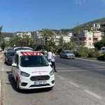 Gazipaşa'da korsan taşımacılık yapan 5 araç trafikten men edildi