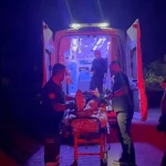 Gazipaşa'da motosiklet kazasında sürücü ağır yaralandı