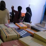 Gazipaşa'da yardım tırı Hatay'a uğurlandı