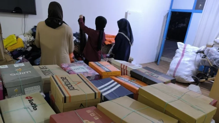 Gazipaşa'da yardım tırı Hatay'a uğurlandı