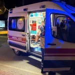 Gazipaşa'daki motosiklet kazasında sürücü yaralandı