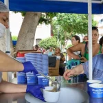 Geleneksel aşure ikramları devam ediyor