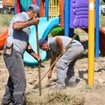 Göksu Mahallesi parkına kapsamlı yenilik