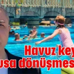 Havuz keyfi kabusa dönüşmesin!