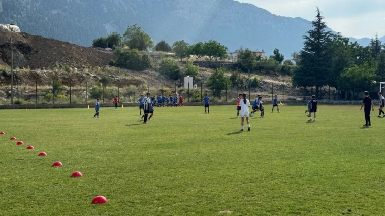 İbradı Ormana Spor Köyü 2 bin sporcuyu ağırladı