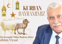 İbrahim Uysal Antalya Kasaplar Odası Başkan Adayı