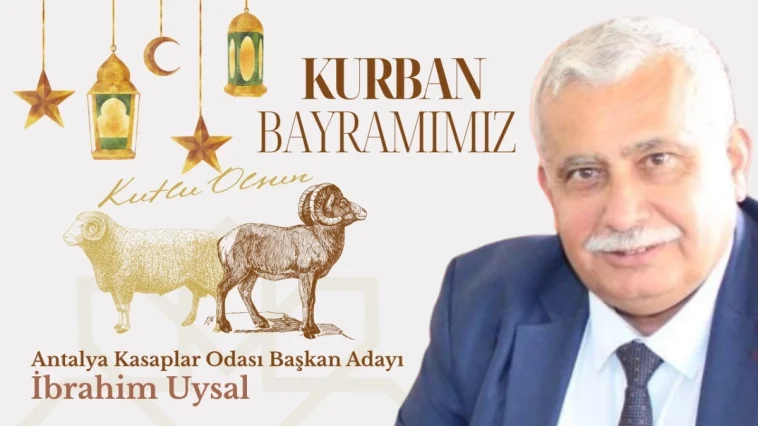 İbrahim Uysal Antalya Kasaplar Odası Başkan Adayı