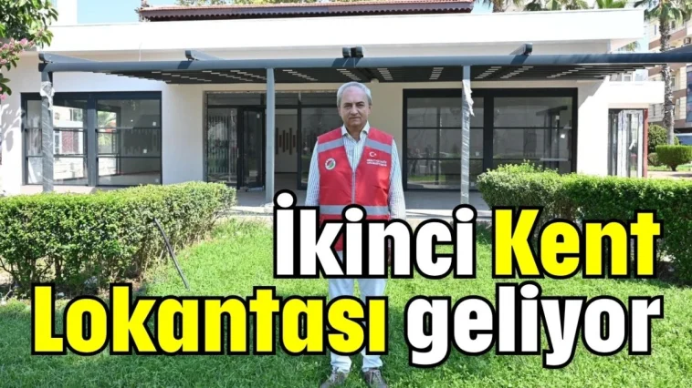 İkinci Kent Lokantası geliyor