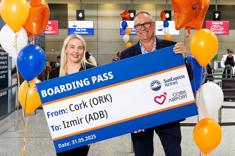 SUNEXPRESS’TEN İRLANDA’DA YENİ ROTA: CORK