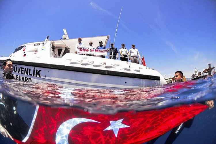 ‘DIVE IN MAY’ MARKA OLDU