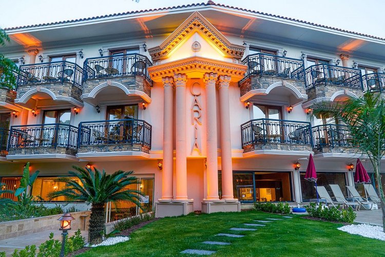 CARİA LUXURY HOTEL KAPILARINI AÇTI