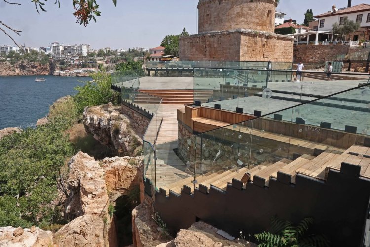 HIDIRLIK SEYİR TERASI GÜN SAYIYOR