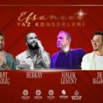 EFSANEVİ YAZ KONSERLERİ İLE EĞLENCELİ TATİLLER YAŞANIYOR