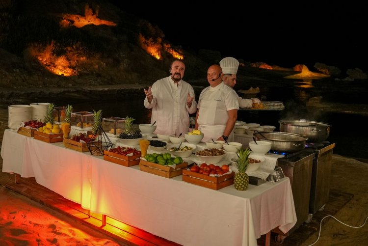 ELEXUS HOTEL'DE 'ŞEFLERİN DÜETİ' ETKİNLİĞİ