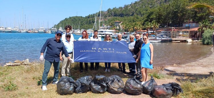 MARTI MARİNA VE AKDENİZ KORUMA DERNEĞİ İLE GELECEĞE TEMİZ BİR MİRAS