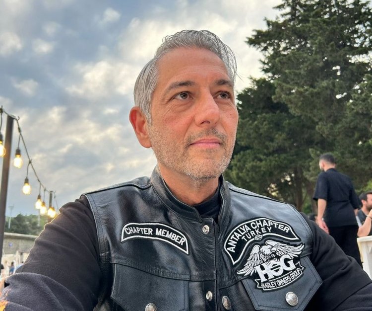 EREN GÜNGÖR, HARLEY-DAVIDSON ANTALYA CHAPTER BAŞKANI OLDU
