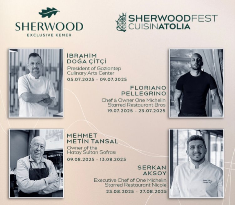 GASTRONOMİ YOLCULUĞUNA ÇIKACAKLAR