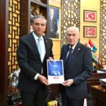 BAŞKAN BAĞLIKAYA'DAN DEVLET BAHÇELİ'YE ZİYARET