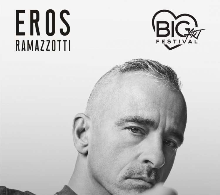 İTALYAN MÜZİĞİNİN EFSANESİ EROS RAMAZZOTTİ, D MARİS BAY’DE SAHNE ALIYOR!