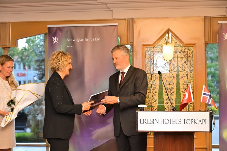 NORVEÇ’İN İSTANBUL FAHRİ KONSOLOSU OLARAK ATANDI