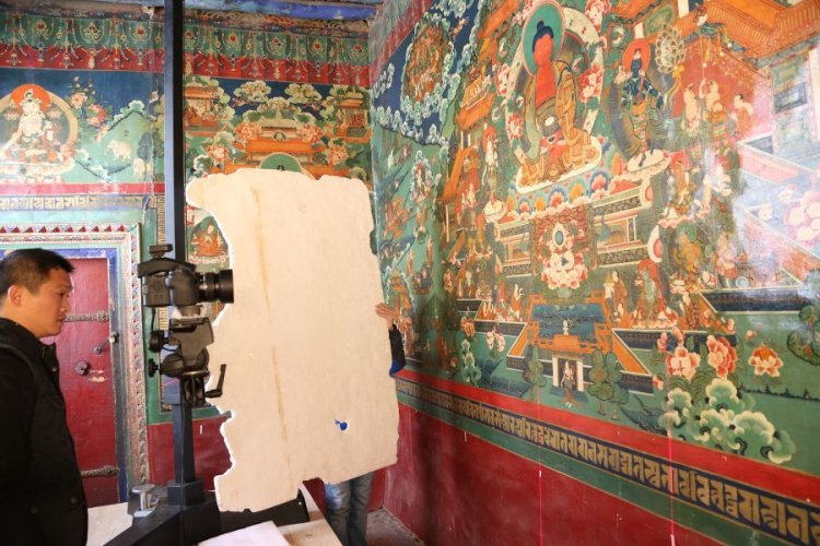 POTALA SARAYI, TEKNOLOJİ DOKUNUŞUYLA YENİDEN DOĞDU