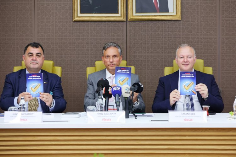 TÜRSAB'DAN SEYAHAT ACENTALARI İÇİN TURİZMDE GÜVENLİK EL KİTABI