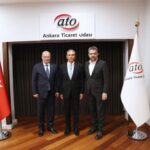 TÜRSAB'DAN ATO'YA ZİYARET: ANKARA’NIN TURİZM POTANSİYELİ MASAYA YATIRILDI