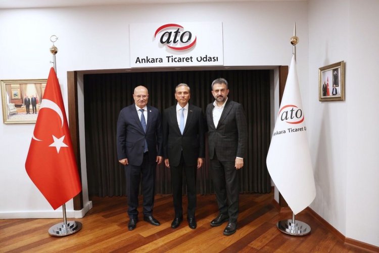 TÜRSAB'DAN ATO'YA ZİYARET: ANKARA’NIN TURİZM POTANSİYELİ MASAYA YATIRILDI
