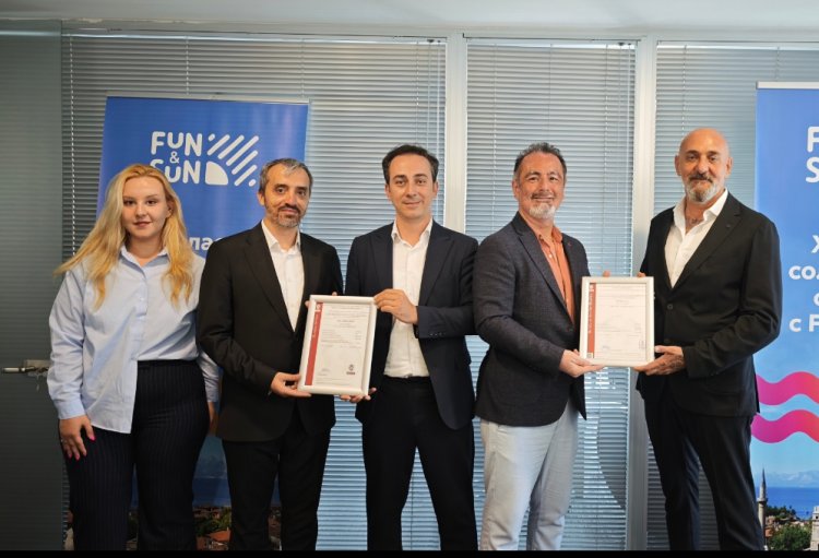 ISO KALİTE YÖNETİM BELGESİNİ ALDI