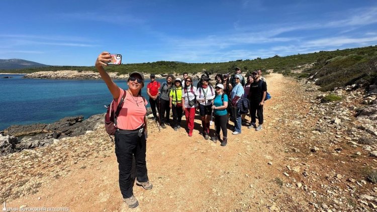 GENÇLER İZMİR’İN DOĞAL ZENGİNLİĞİNİ KEŞFETTİ