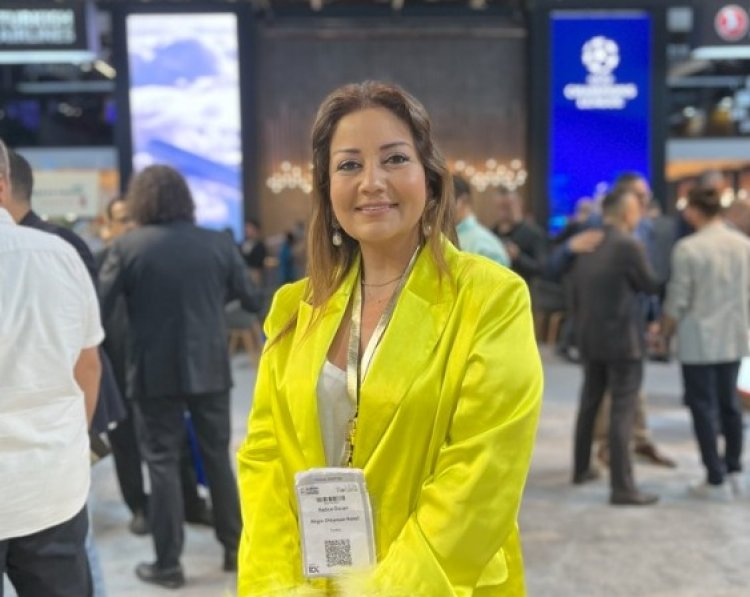 HATİCE ÖZCAN, LEVNİ HANDWRİTTEN BY ACCOR’UN GENEL MÜDÜRÜ OLDU