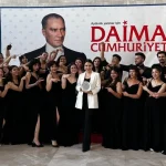 İsmail Baha Sürelsan Konservatuvarı Gençlik Korosu’na başarı ödülü