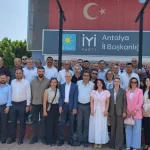 İYİ Parti Antalya bayramlaştı