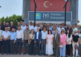 İYİ Parti Antalya bayramlaştı