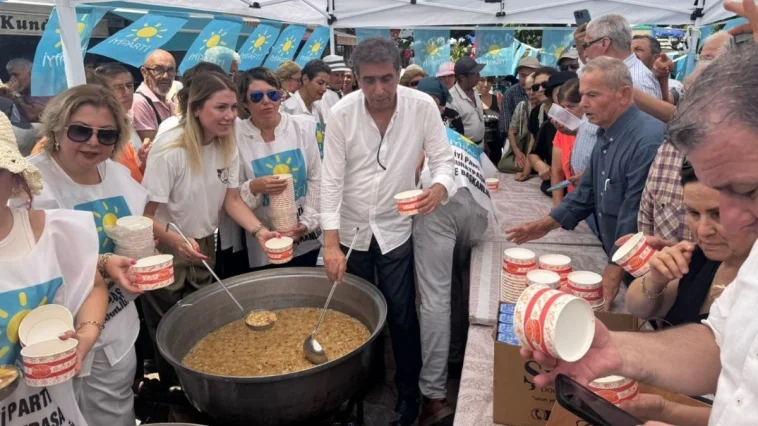 İYİ Parti Antalya’dan aşureyle kardeşlik vurgusu