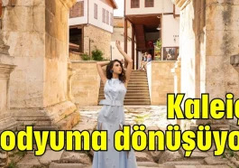 Kaleiçi podyuma dönüşüyor