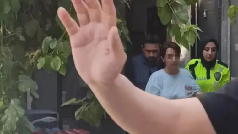 Kan donduran cinayet, kızını boğarak öldürdü