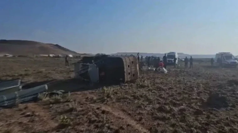 Kapadokya'da balon faciası