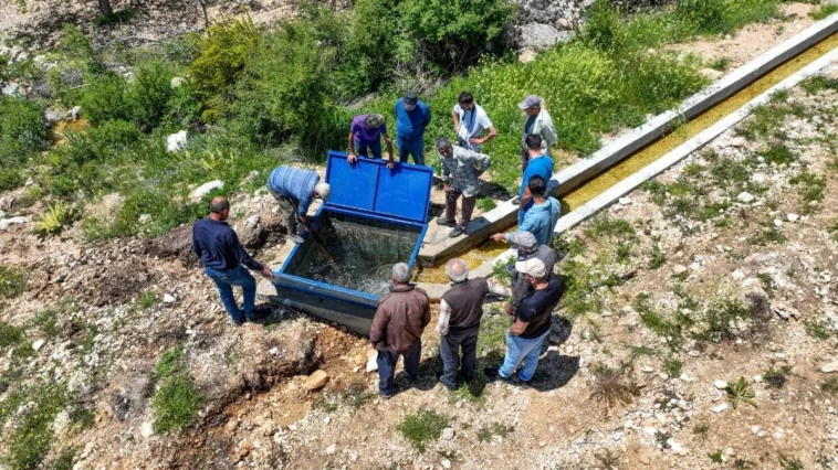 Kapalı devre sulama sistemiyle ekilebilir tarım alanları arttı