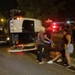 Kazadan burunları bile kanamadan çıktılar