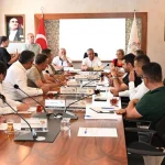 Kemer Belediyesi Haziran ayı meclisi yapıldı