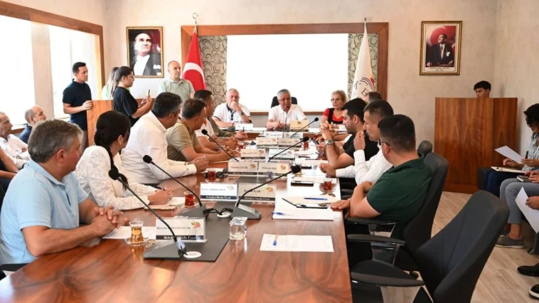 Kemer Belediyesi Haziran ayı meclisi yapıldı