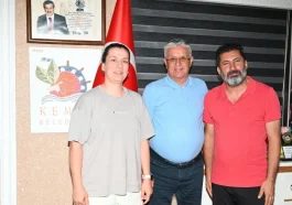 Kemer Belediyesi ücretsiz voleybol ve basketbol kursları vermeye hazırlanıyor