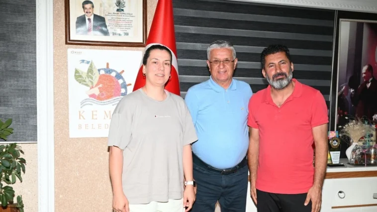 Kemer Belediyesi ücretsiz voleybol ve basketbol kursları vermeye hazırlanıyor