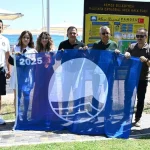 Kemer Belediyesi’nin mavi bayrak gururu