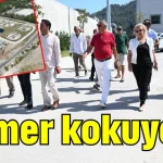 Kemer kokuyor!