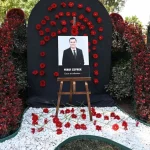 Kemer’de Başkan Zeyrek için anma alanı oluşturuldu